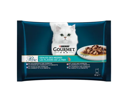 Gourmet Katzennahrung
