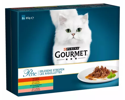 Gourmet Katzennassnahrung