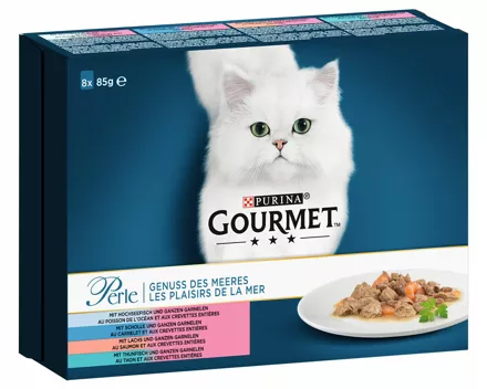 Gourmet Katzennassnahrung