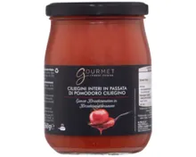 GOURMET Kirschtomaten in Kirschtomatensauce