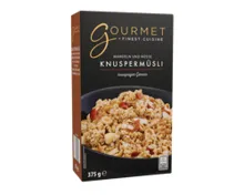 GOURMET Knuspermüsli