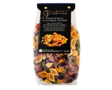 GOURMET Pasta, Conchiglie 5-colori
