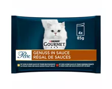 Gourmet Perle Genuss Sauce Fleisch 4x85g