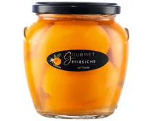 GOURMET Pfirsiche, Vanille