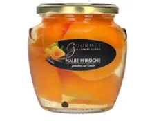 GOURMET Pfirsiche/Birne, Pfirsich Vanille