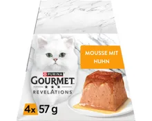 Gourmet Revelations Katzenfutter Mousse Huhn 4x57g