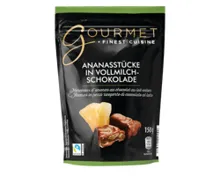 GOURMET Schokofrüchte, Ananas