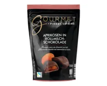 GOURMET Schokofrüchte, Aprikose