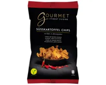 GOURMET Suesskartoffel Chips, Salz