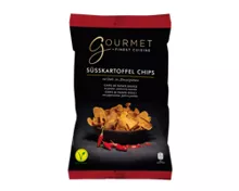 GOURMET Süsskartoffel Chips, Chili