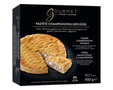 GOURMET Tiefkühl Geflügelpastete