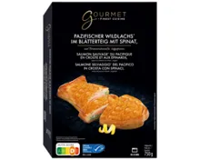 GOURMET Tiefkühl MSC Lachs im Blätterteig