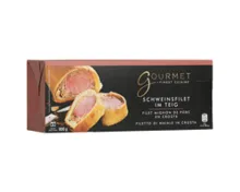 GOURMET Tiefkühl Schweinsfilet im Teig