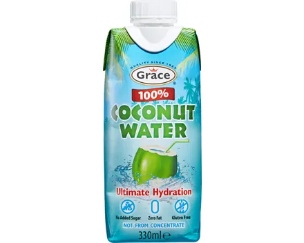 Grace 100% Kokosnusswasser