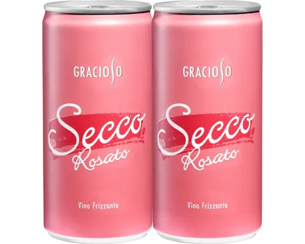 Gracioso Secco Rosato