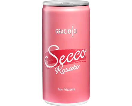 Gracioso Secco Rosato
