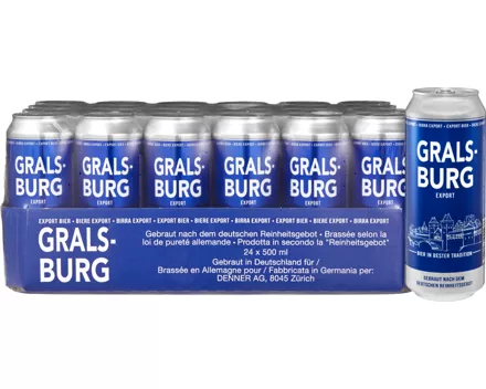 Gralsburg Bier