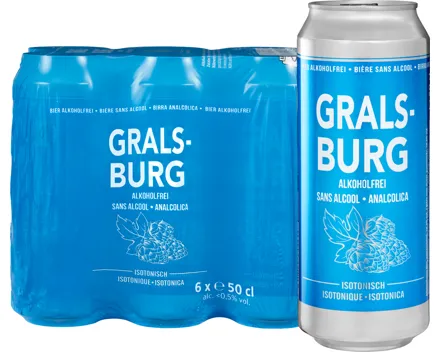 Gralsburg Bier alkoholfrei