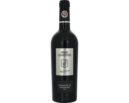 Gran Maestro Primitivo Manduria DOC 75 cl