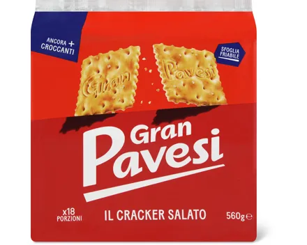Gran Pavesi Apérogebäcke