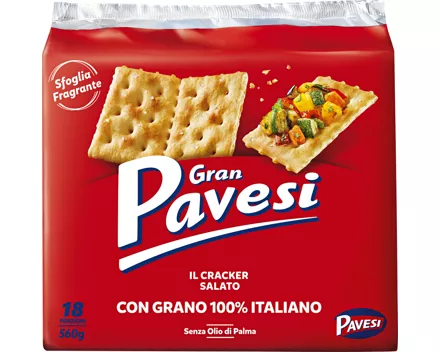 Gran Pavesi Cracker