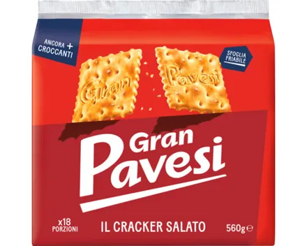 Gran Pavesi Cracker Salati 560g