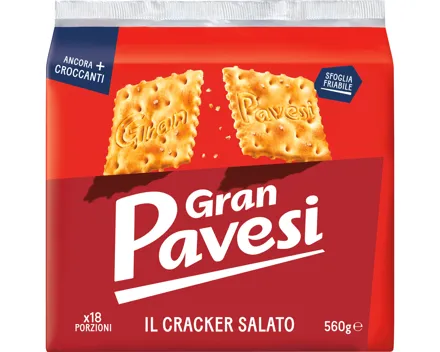 Gran Pavesi Cracker Salati 560g
