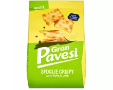 Gran Pavesi Sfoglie Crispy Pepe & Lime