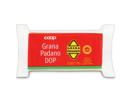 Grana Padano DOP 3/4-fett ca. 350g