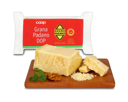 Grana Padano DOP 3/4-fett ca. 350g