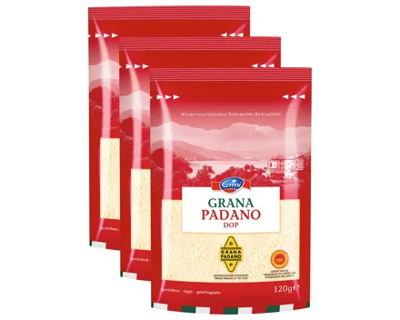 Grana Padano DOP Reibkäse