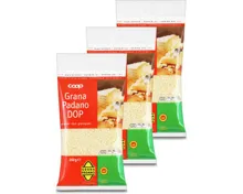 Grana Padano Reibkäse 3x 250g