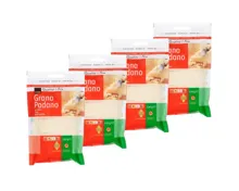 Grana Padano Reibkäse 4x 130g