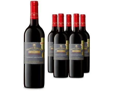 Grand Barossa Cabernet Sauvignon Château Tanunda 6x 75cl (2020) – Rotwein, Australien (0.75l)