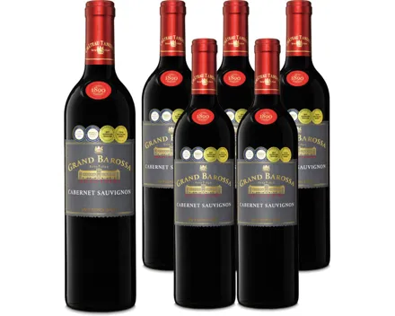 Grand Barossa Cabernet Sauvignon Château Tanunda 6x 75cl (2022) – Rotwein, Australien (0.75l)