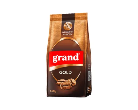 Grand Kaffee gemahlen