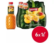 Granini Fruchtcocktail 6x1l