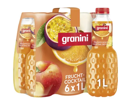 Granini Fruchtcocktail 6x1l
