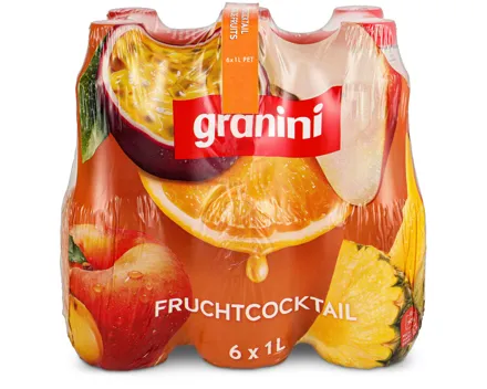 Granini Fruchtcocktail 6x1l