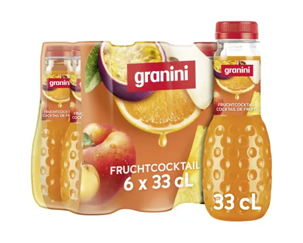 Granini Fruchtcocktail 6x33cl