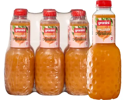 Granini Fruchtsaft Walliser Aprikose