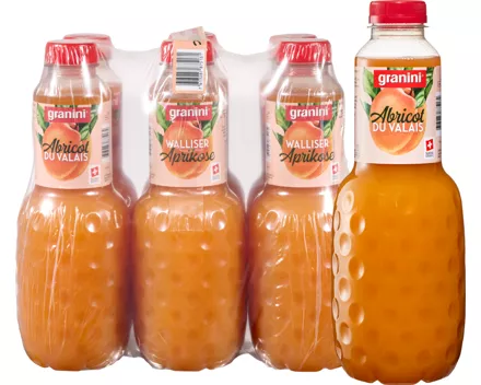 Granini Fruchtsaft Walliser Aprikose