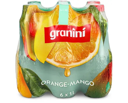 Granini Nektar-Fruchtsaft Orange & Mango Nektar 6x1l