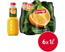 Granini Orangensaft 6x1l