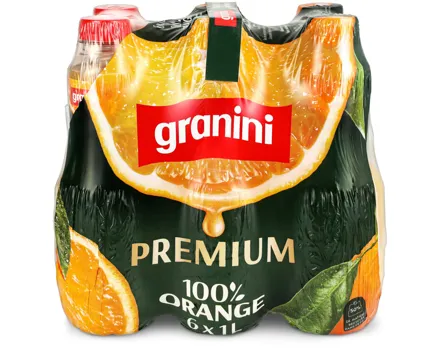 Granini Orangensaft 6x1l