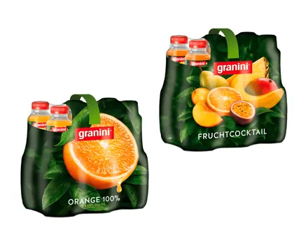GRANINI Orangensaft/Fruchtcocktail