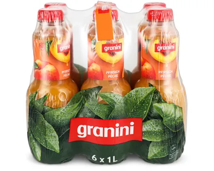 Granini Pfirsich 6x1l