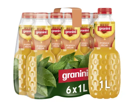 Granini Pfirsich 6x1l