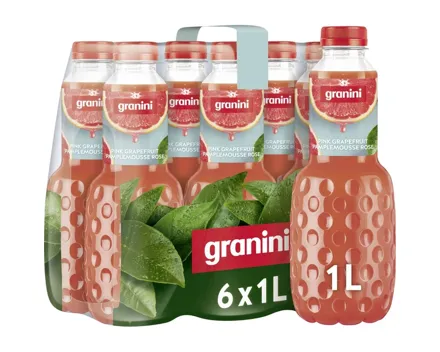 Granini Pink Grapefruitnektar 6x1L