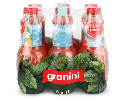 Granini Pink Grapefruitnektar 6x1L